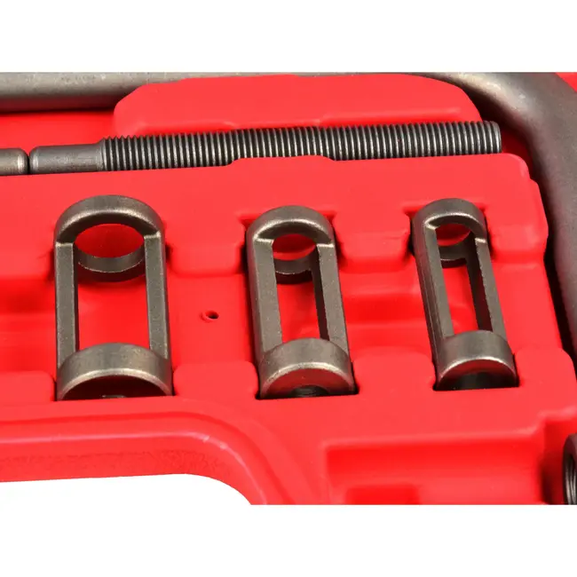 GEKO Kleppenveercompressor - Verstelbaar - Diverse Rollendiameters - 305 mm - 2 kg