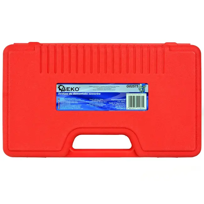 GEKO Kleppenveercompressor - Verstelbaar - Diverse Rollendiameters - 305 mm - 2 kg