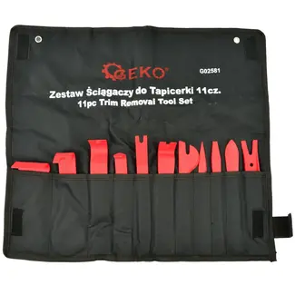 GEKO 11-delige set - trim en sierlijst verwijdertools - gehard nylon - speciaal profiel