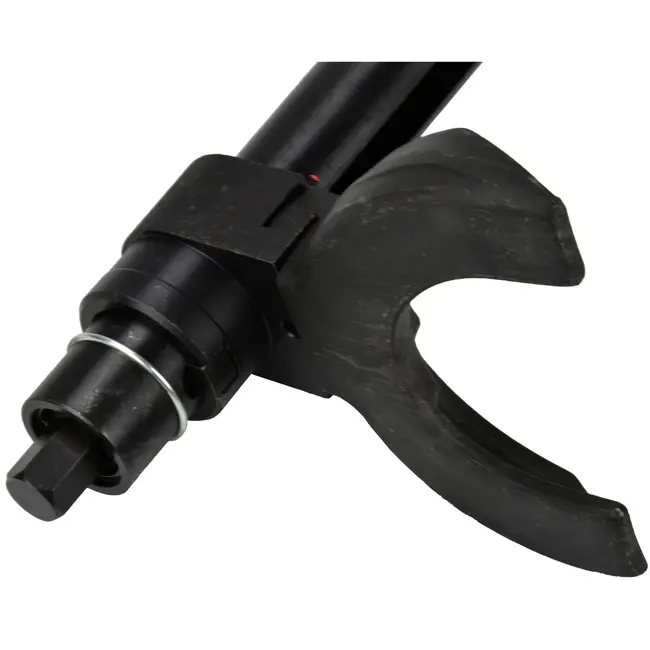 GEKO Vorkveercompressor - Verstelbare Driepuntsgreep - Max. 1500 kg - Geschikt voor McPherson-systeem