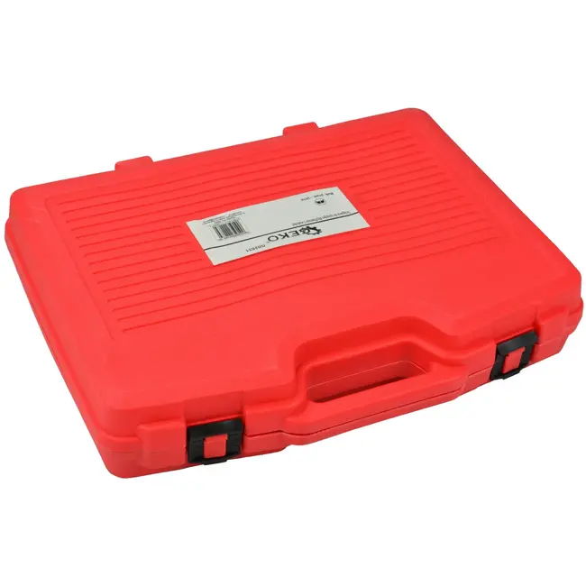 GEKO Vorkveercompressor - Verstelbare Driepuntsgreep - Max. 1500 kg - Geschikt voor McPherson-systeem