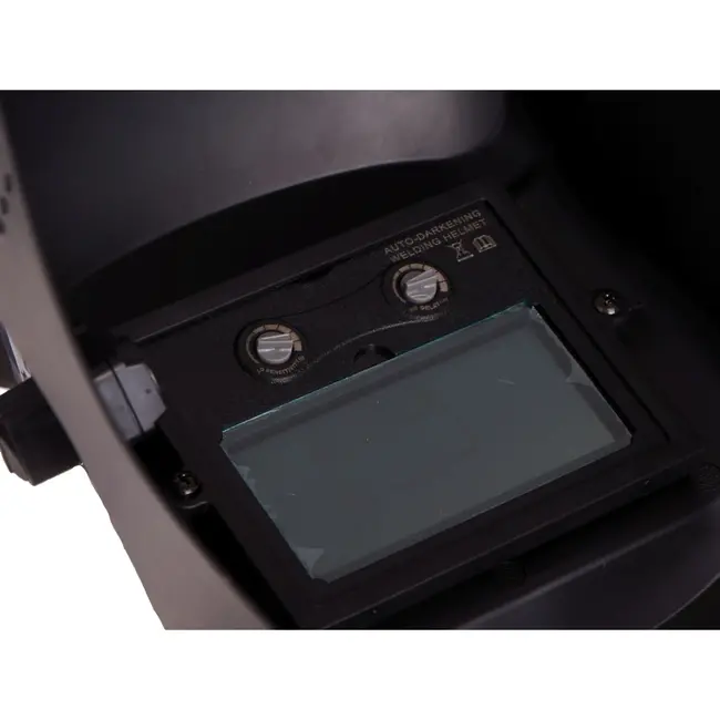 GEKO Automatisch verduisterend lasmasker - verstelbaar - lichtgewicht - UV/IR bescherming