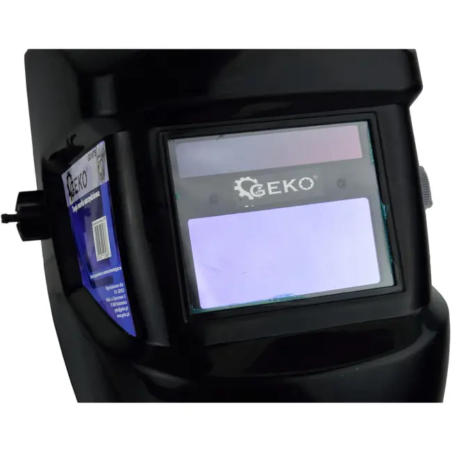 GEKO Automatisch verduisterend lasmasker - verstelbaar - lichtgewicht - UV/IR bescherming