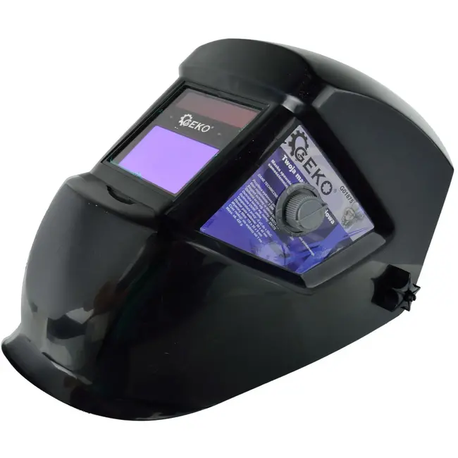 GEKO Automatisch verduisterend lasmasker - verstelbaar - lichtgewicht - UV/IR bescherming