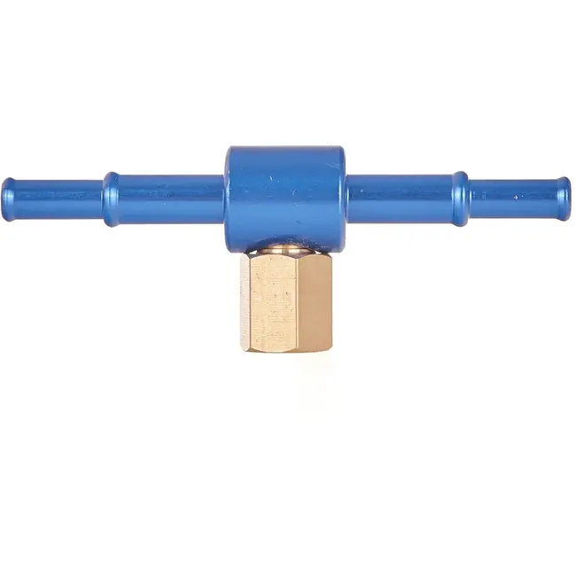 GEKO Olieverbrandingsmeter - Dubbele schaal - 0-7 bar - Inclusief accessoires - 1 kg