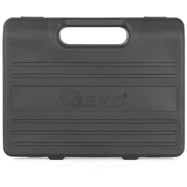 GEKO Olieverbrandingsmeter - Dubbele schaal - 0-7 bar - Inclusief accessoires - 1 kg