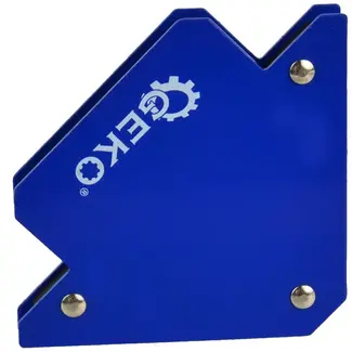 GEKO Magnetische lassteun - 11,5 kg draagkracht - Hoekhulp 45°/90°/135°