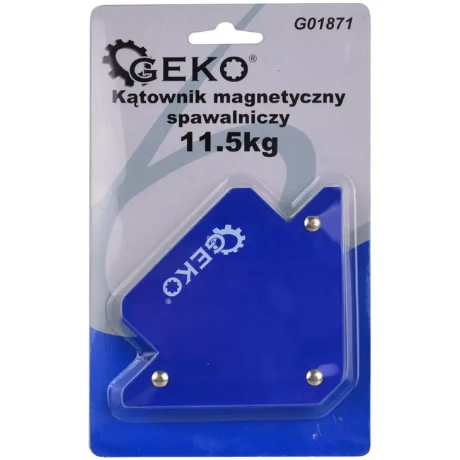 GEKO Magnetische lassteun - 11,5 kg draagkracht - Hoekhulp 45°/90°/135°