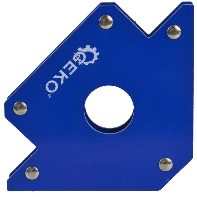 GEKO Magnetische lassteun - 22,5 kg draagkracht - Hoekhulp 45°/90°/135°