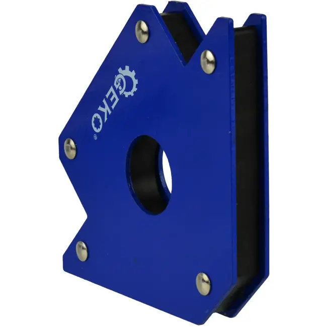 GEKO Magnetische lassteun - 22,5 kg draagkracht - Hoekhulp 45°/90°/135°