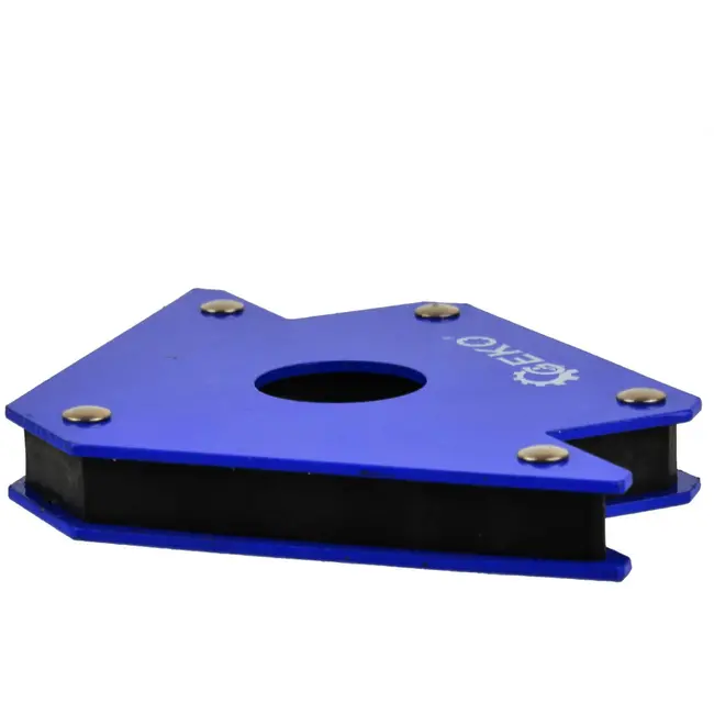 GEKO Magnetische lassteun - 22,5 kg draagkracht - Hoekhulp 45°/90°/135°