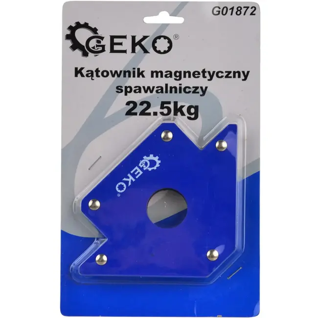 GEKO Magnetische lassteun - 22,5 kg draagkracht - Hoekhulp 45°/90°/135°