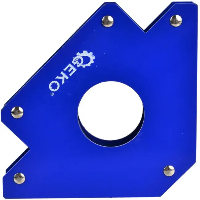 GEKO Magnetische lassteun - 34,5 kg draagkracht - Hoekhulp 45°, 90°, 135°