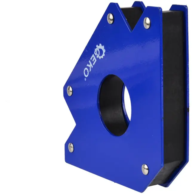 GEKO Magnetische lassteun - 34,5 kg draagkracht - Hoekhulp 45°, 90°, 135°