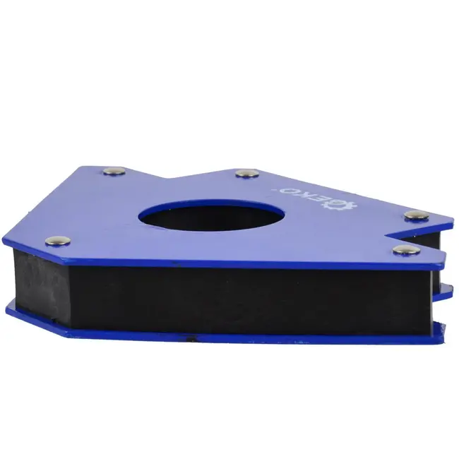 GEKO Magnetische lassteun - 34,5 kg draagkracht - Hoekhulp 45°, 90°, 135°