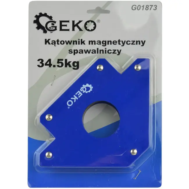 GEKO Magnetische lassteun - 34,5 kg draagkracht - Hoekhulp 45°, 90°, 135°