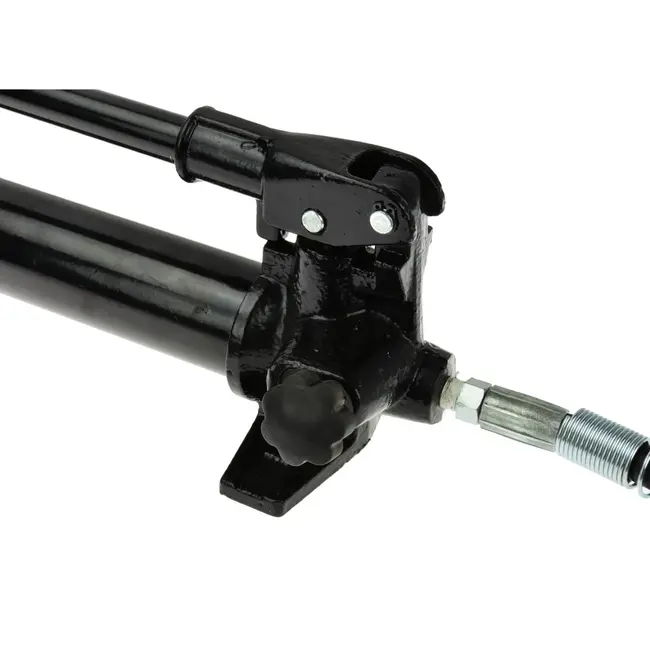 GEKO Hydraulische pomp - 20 ton druk - 1400 mm slang - voor persen en spreiders