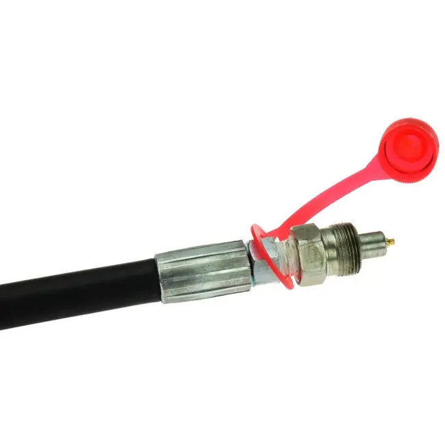 GEKO Hydraulische pomp - 20 ton druk - 1400 mm slang - voor persen en spreiders