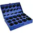 GEKO 419-delige o-ring set - universeel - hitte- en oliebestendig - in kunststof doos