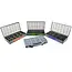 GEKO O-ring assortiment - 900 stuks - HNBR en NBR - Diverse maten - Hoge temperatuur- en slijtvastheid