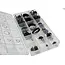 GEKO Extern circlip assortiment 300 stuks in 18 maten van 3-32 mm met kunststof opbergdoos