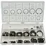GEKO Circlip assortiment - 18 maten - 300 stuks - 3-32 mm - Praktische opbergdoos