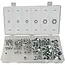 GEKO Nylon borgmoer assortiment - zelfborgend - metrische maten - 146 stuks