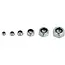 GEKO Nylon borgmoer assortiment - zelfborgend - metrische maten - 146 stuks
