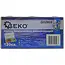 GEKO Auto zekeringenset - 120 stuks - 5A tot 30A - Mini formaat - Diverse kleuren