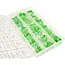 GEKO Groene O-ring set - 270 stuks - Diverse maten - Handige assortimentsdoos