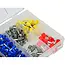 GEKO Assortiment koperen kabelschoenen - 685 stuks - diverse maten en kleuren