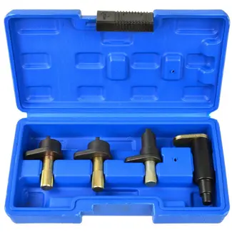 GEKO Motorafstelgereedschap - precisieblokkering - chroomstaal - voor VW 1.2L