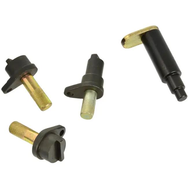 GEKO Motorafstelgereedschap - precisieblokkering - chroomstaal - voor VW 1.2L