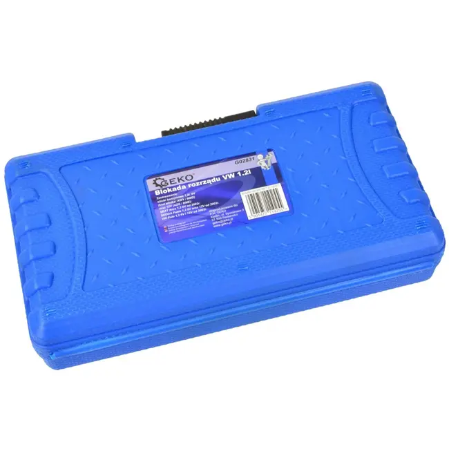 GEKO Motorafstelgereedschap - precisieblokkering - chroomstaal - voor VW 1.2L