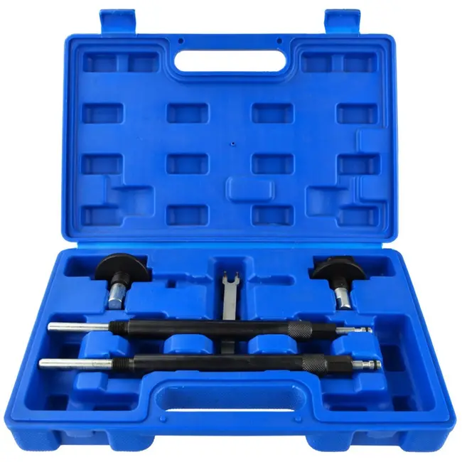 GEKO Motorvergrendelset - Precisieblokkering - Chroomstaal - Voor 1.2 16V motoren