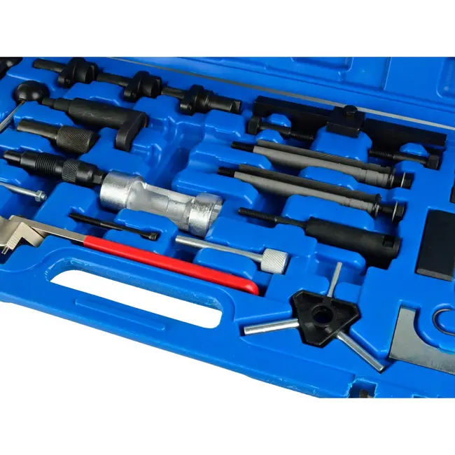 GEKO Grote set motorafstelgereedschap voor VAG-groep benzine- en dieselmotoren