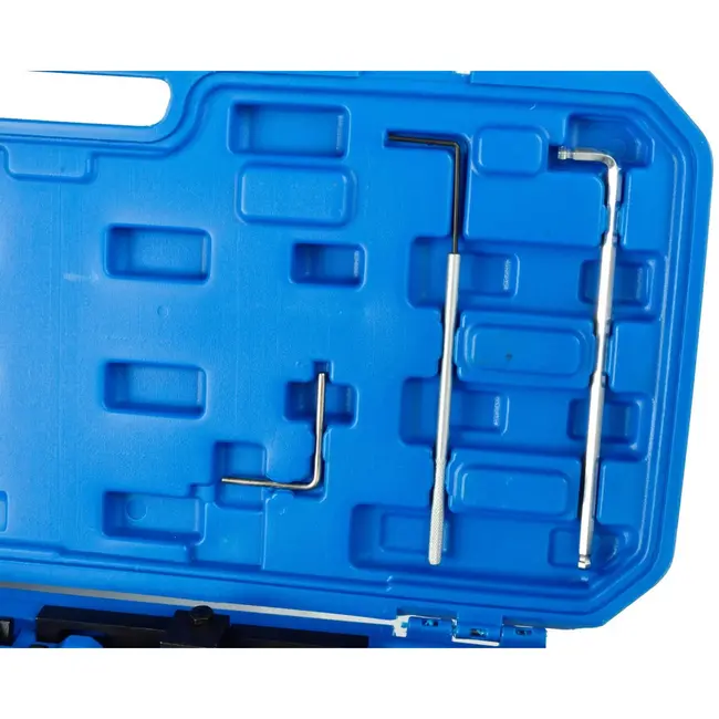 GEKO Grote set motorafstelgereedschap voor VAG-groep benzine- en dieselmotoren