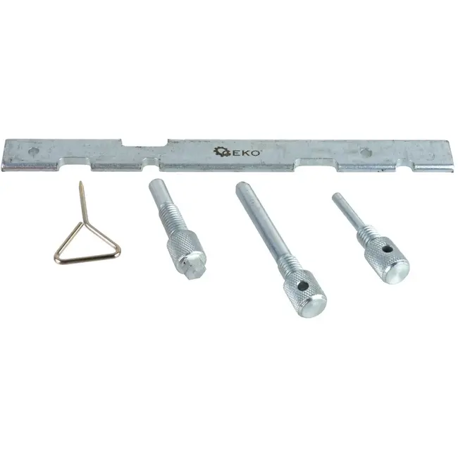 GEKO Timing gereedschapsset - 5-delig - Voor Ford, Mazda en Volvo motoren 1.25-2.3 16V