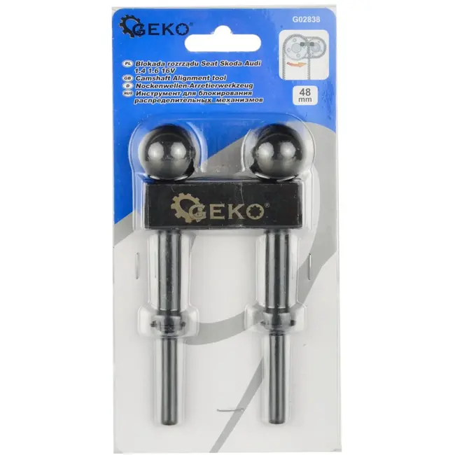 GEKO Nokkenas uitlijngereedschap - VAG 1.4/1.6 16V - Precisie en Betrouwbaarheid