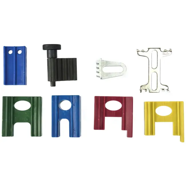 GEKO 8-delige set voor timingvergrendeling - veelzijdig gebruik - benzine- en dieselmotoren