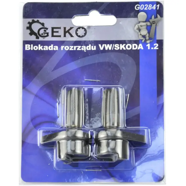 GEKO Motorafstelgereedschap - 3-cilinder - Benzinemotoren - 1.2L - 2-delig set