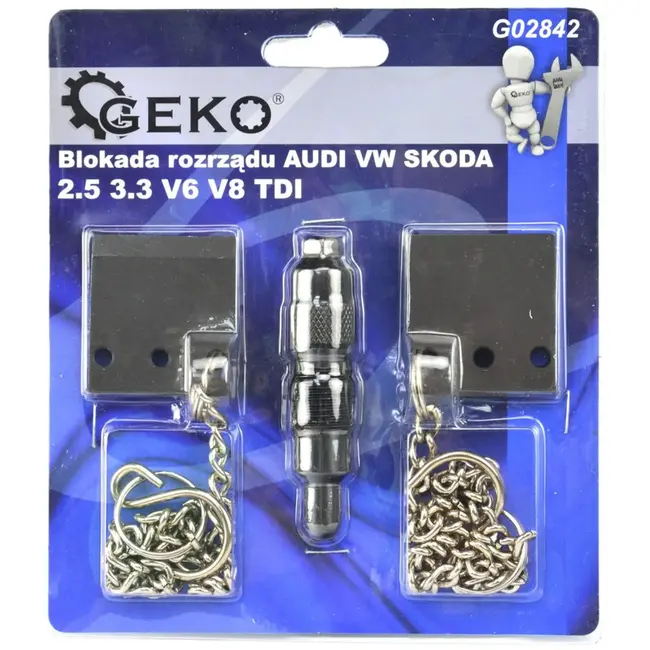 GEKO Motorafstelgereedschap - V6/V8 TDI - Precisie en Duurzaamheid