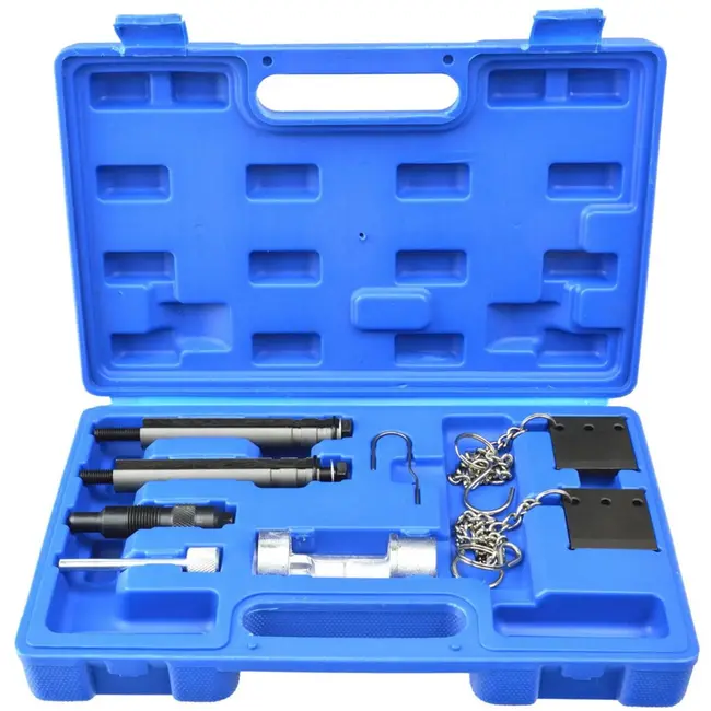 GEKO Uitgebreide nokkenas uitlijnset voor V6/V8 TDI motoren - Inclusief brandstofpomp pin en Lambda sleutel 22mm