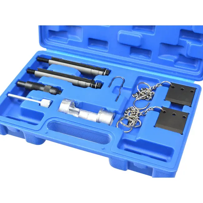 GEKO Uitgebreide nokkenas uitlijnset voor V6/V8 TDI motoren - Inclusief brandstofpomp pin en Lambda sleutel 22mm