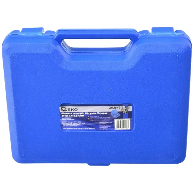 GEKO Dieselmotor Timing Set - Geschikt voor Chrysler & Jeep - Inclusief Vergrendelingspennen