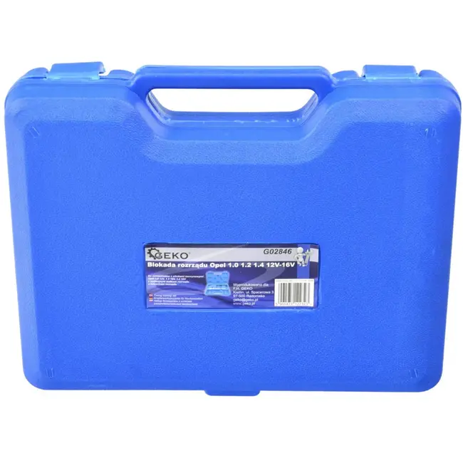 GEKO Timingkit voor Opel benzinemotoren - 1.0, 1.2, 1.4 - 12V-16V - Inclusief vergrendelgereedschap