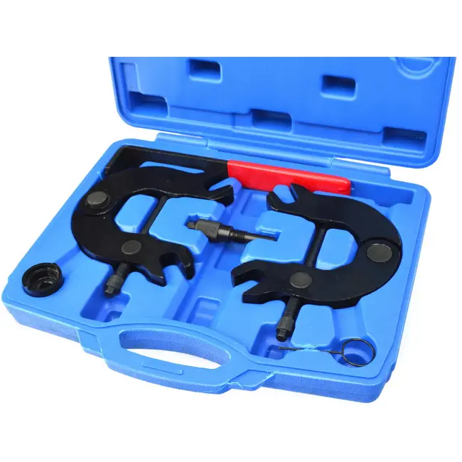 GEKO Nokkenas Uitlijnset - Audi 3.0 - Geschikt voor A4, A6, A8 - Inclusief Blokkeerpennen