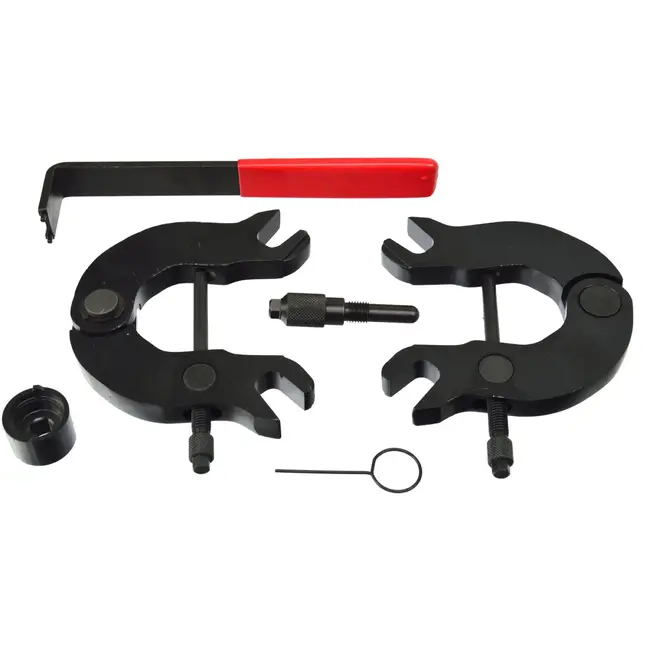 GEKO Nokkenas Uitlijnset - Audi 3.0 - Geschikt voor A4, A6, A8 - Inclusief Blokkeerpennen