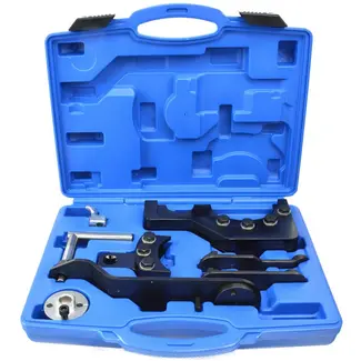 GEKO Timing gereedschapsset - VAG 2.5 TDI PD - Voor Transporter T5 & Touareg - Motorcodes AXD, AXE, BAC, BLJ, BLK, BPD, BPC, BPE