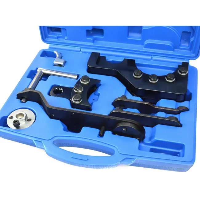 GEKO Timing gereedschapsset - VAG 2.5 TDI PD - Voor Transporter T5 & Touareg - Motorcodes AXD, AXE, BAC, BLJ, BLK, BPD, BPC, BPE